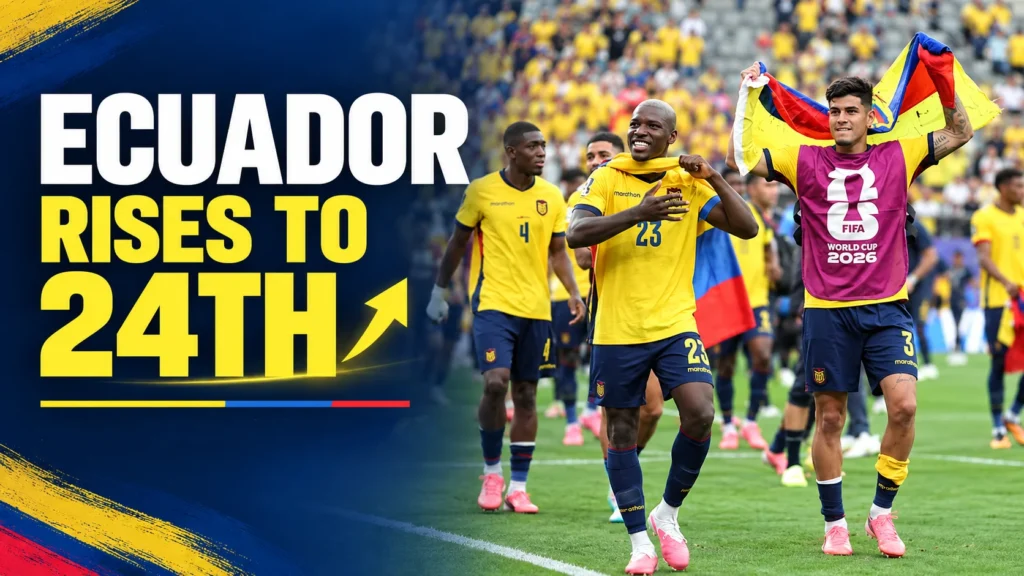 Ecuador FIFA ranking