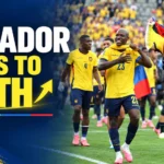 Ecuador FIFA ranking