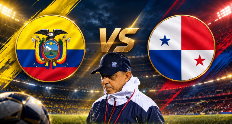 Ecuador gegen Panama_ Stadionduell