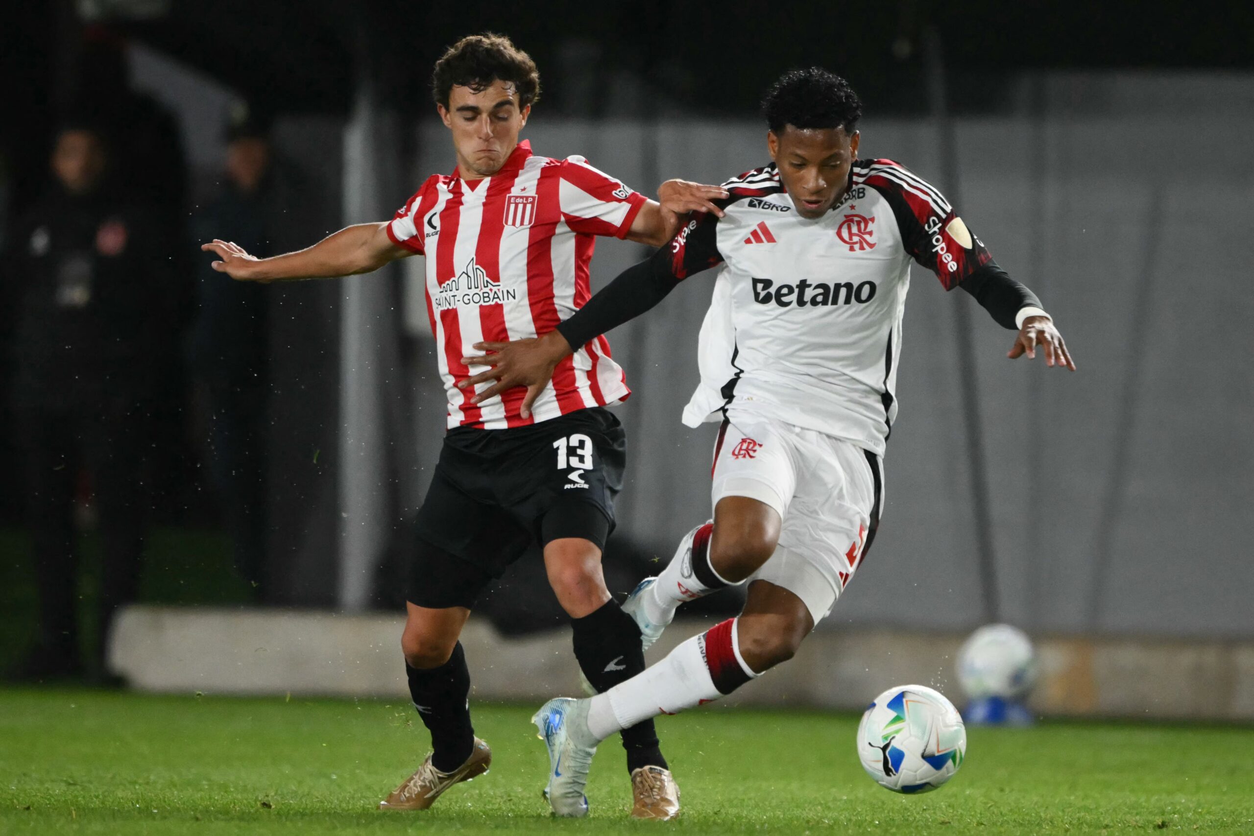 Estudiantes vs Flamengo