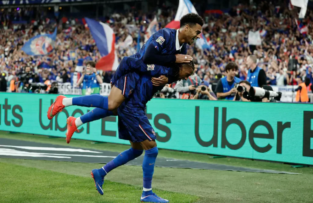 France vs Belgium
