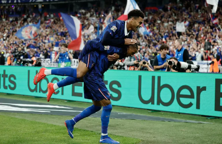 France vs Belgium