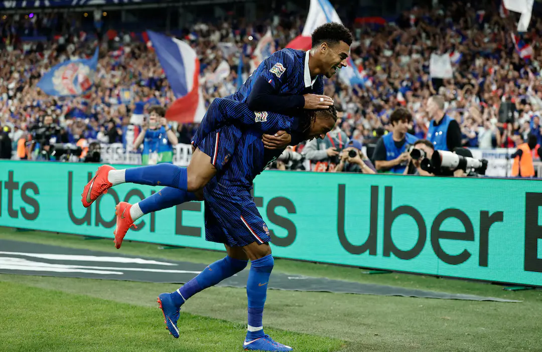 France vs Belgium