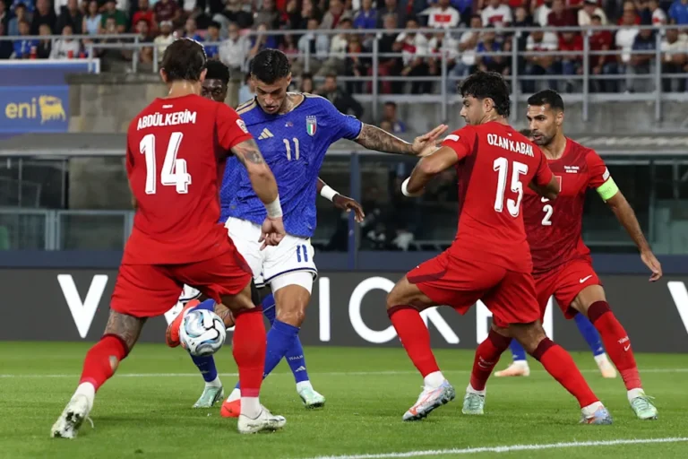 Italy vs Turkey
