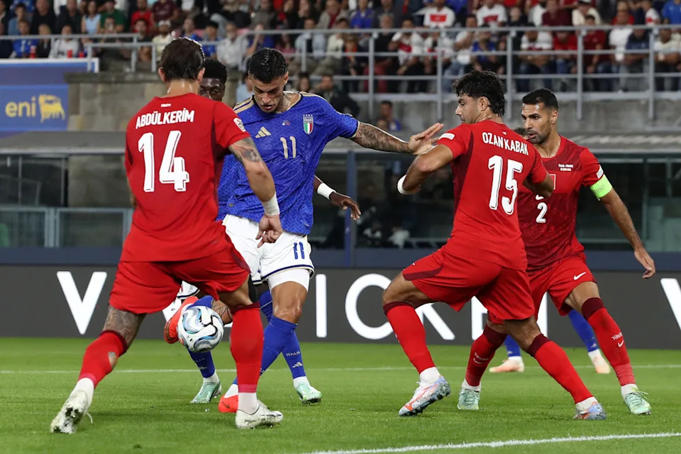 Italy vs Turkey