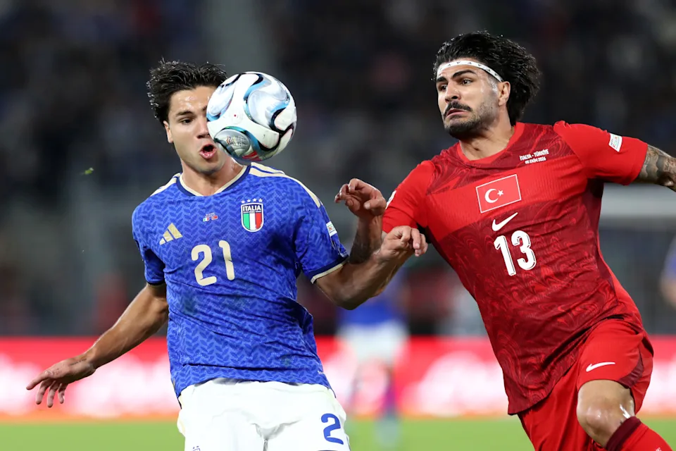 Italy vs Turkey