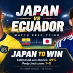 Japan can win through width and midfield combinations