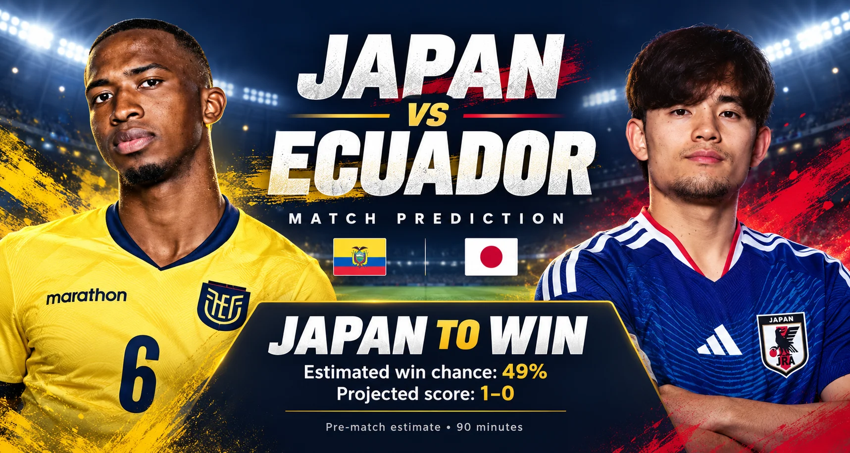 Japan can win through width and midfield combinations