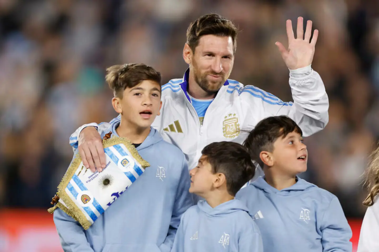 Messi farewell