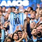 Messi farewell