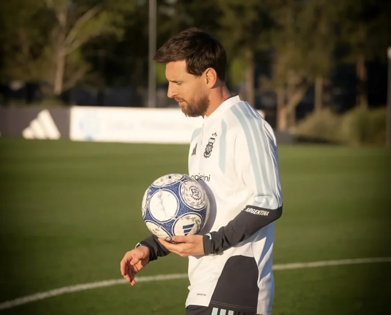 Messi farewell