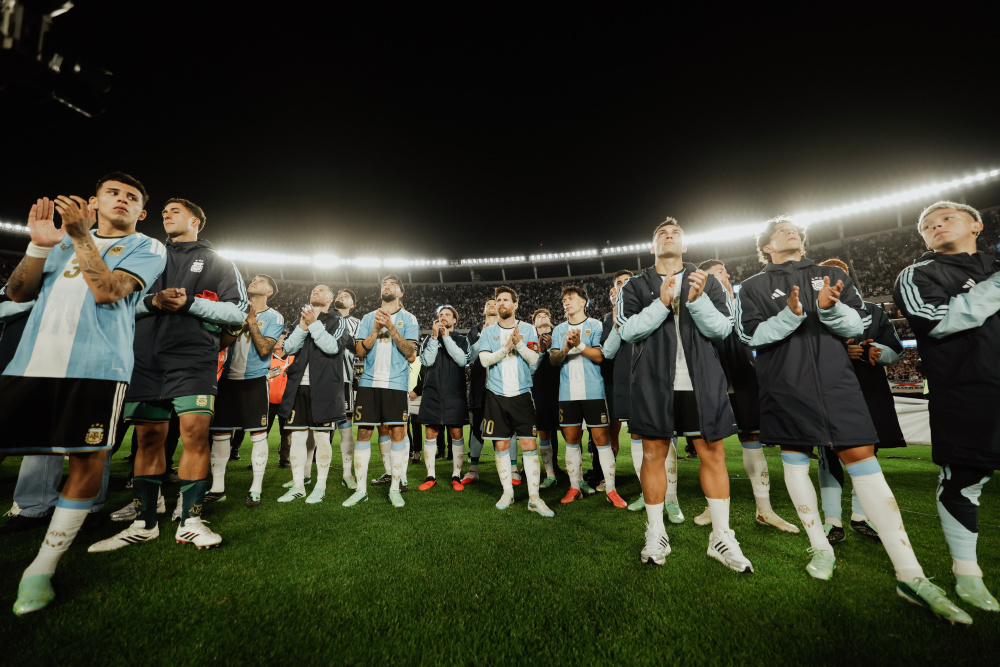 Messi farewell