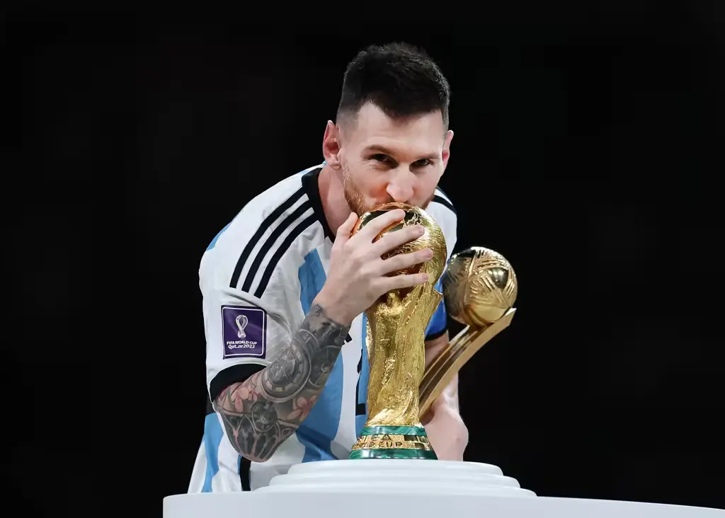 Messi farewell