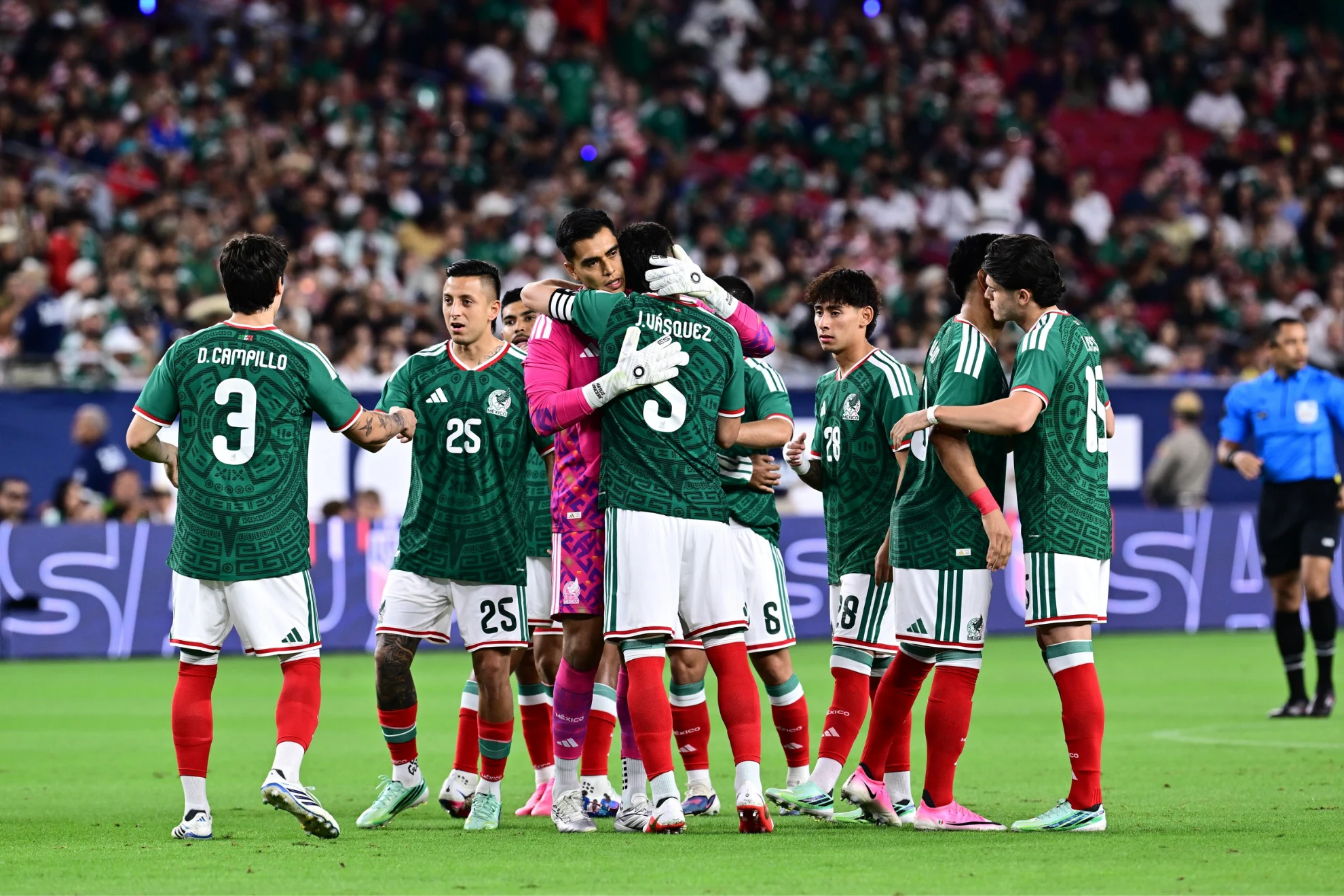 Mexico vs Chile