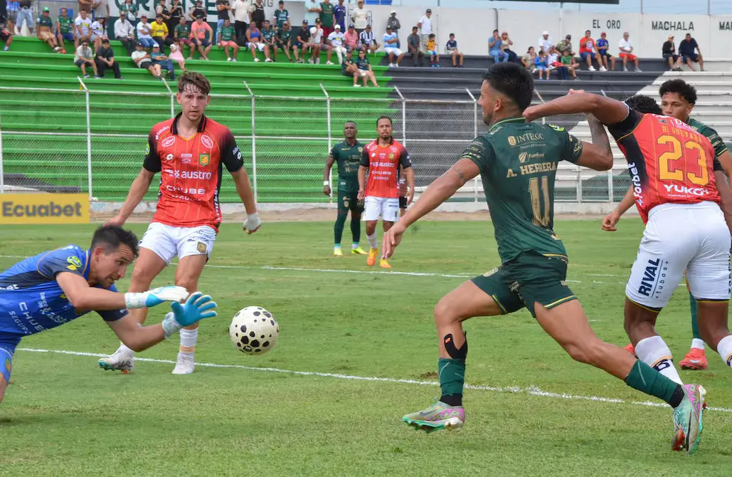 Orense vs Deportivo Cuenca