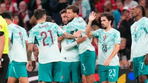 Portugal vs Denmark