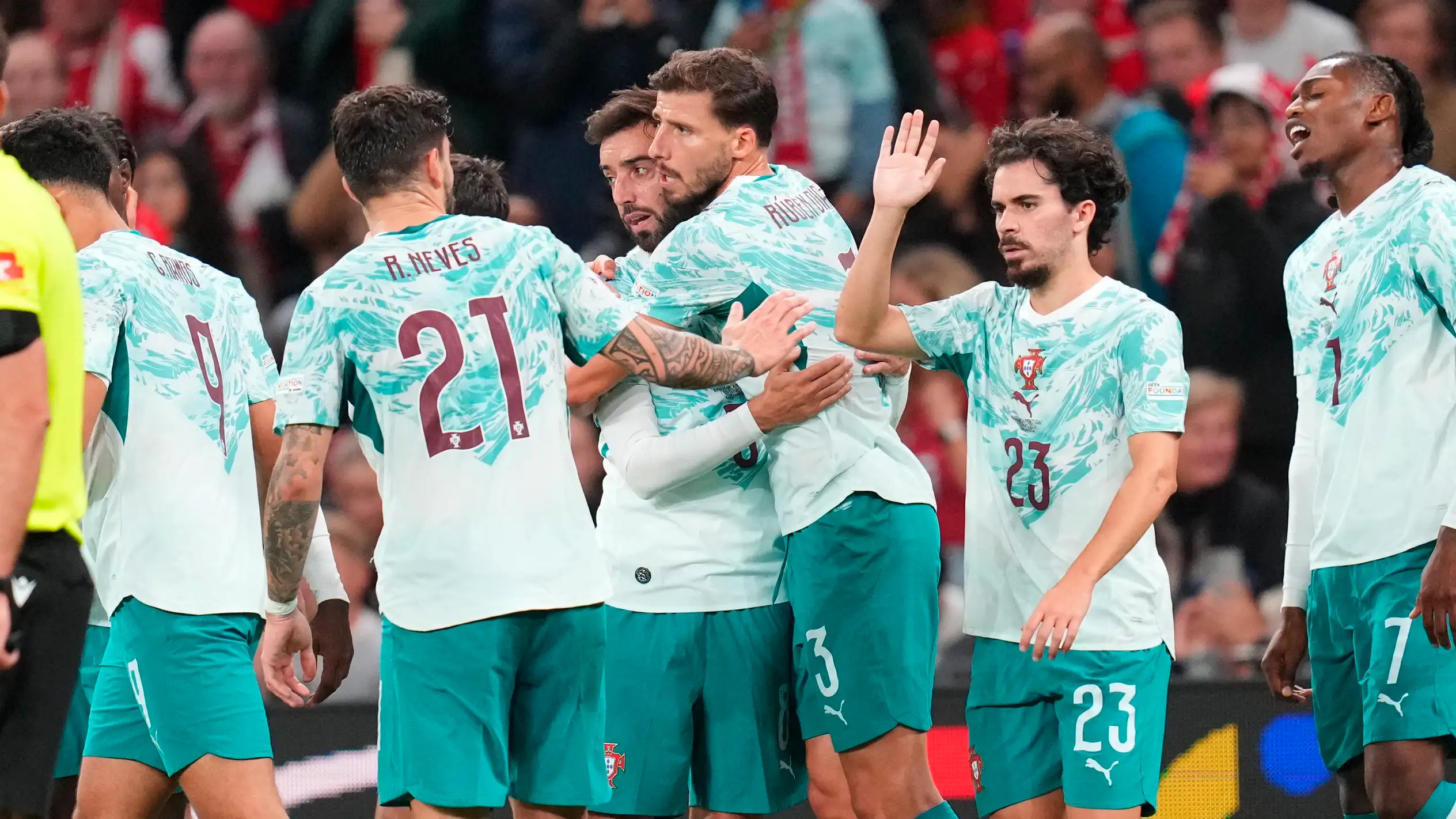 Portugal vs Denmark