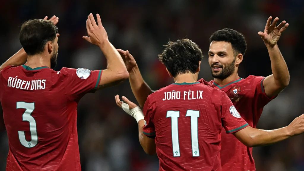 Portugal vs Norway