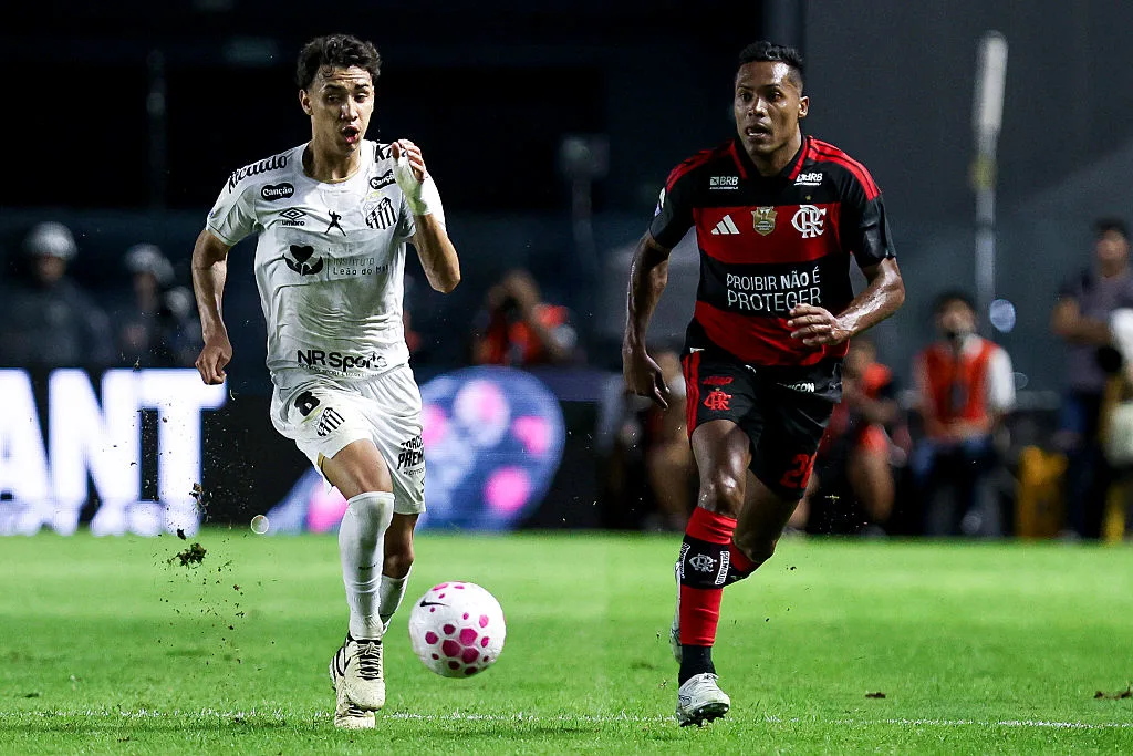 Santos vs Flamengo