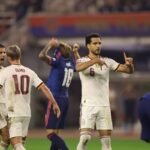 Spain vs Croatia