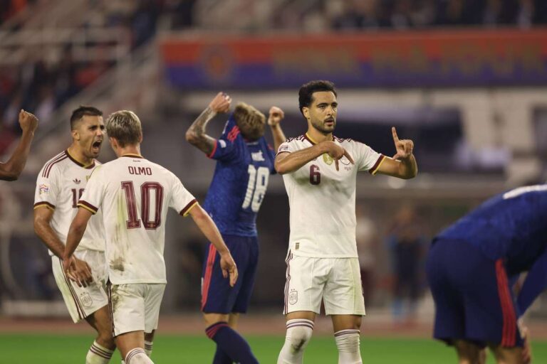 Spain vs Croatia