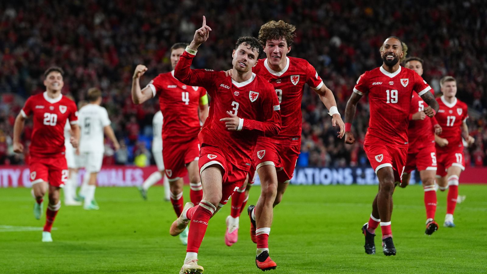 Wales vs Norway