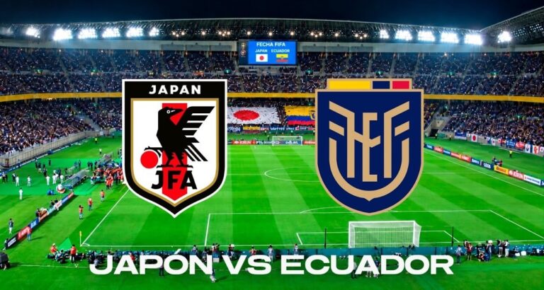 Ecuador vs Japan
