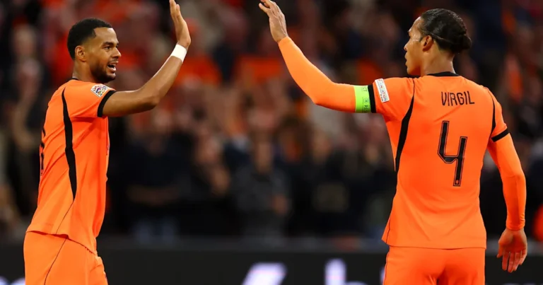 Netherlands vs Serbia