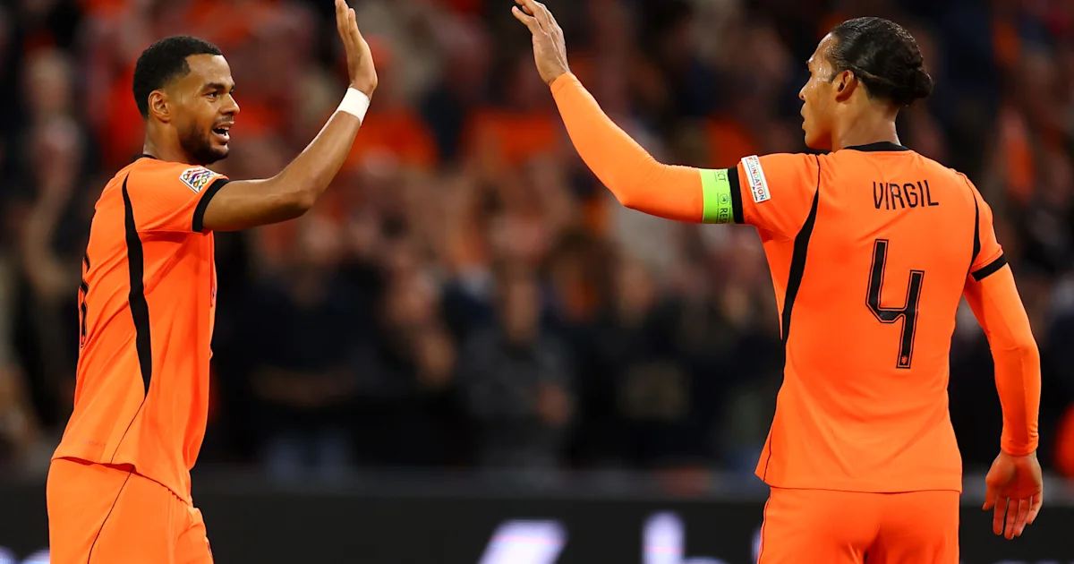 Netherlands vs Serbia